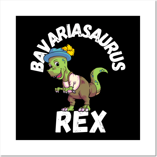 Bavariasaurus Rex Wall Art by maxdax